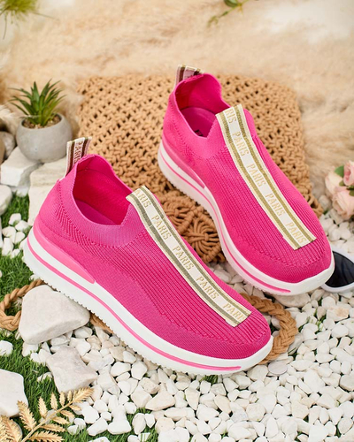 Royalfashion Női slip-on sportcipő Cerppa felirattal