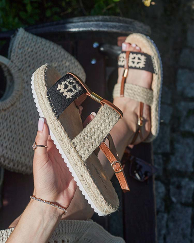 Royalfashion Női Hermone szandál