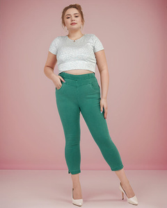 Royalfashion női treggings PLUS SIZE