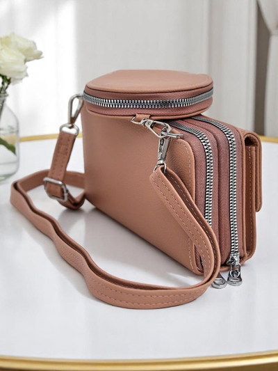 Royalfashion Multifunkcionális kézitáska-pénztárca pánttal FlexiBag