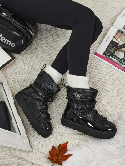 Női a'la hócsizma kožušekkel, Lysmora