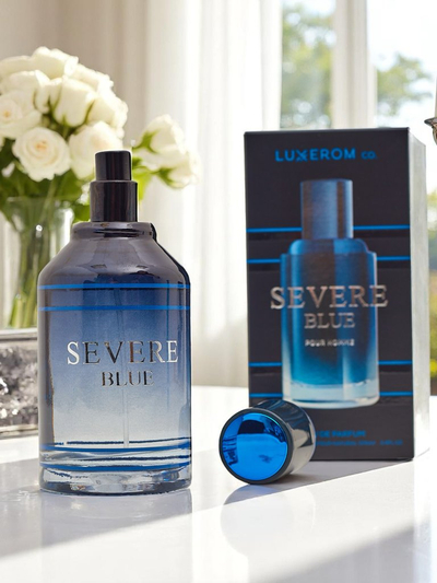 Inspirált Eau de Parfum férfiaknak Severe Blue