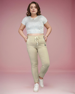 Royalfashion Női szövetnadrág PLUS SIZE