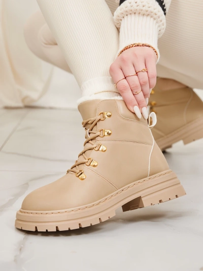 Royalfashion Bézs női Develier papucs