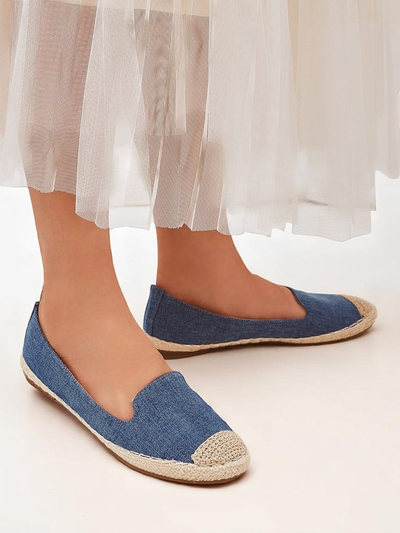 Royalfashion Női öko-bőr espadrilles Bombei