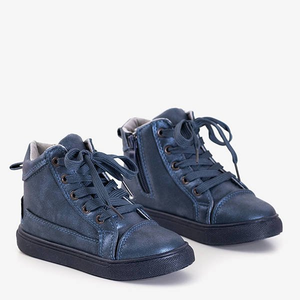 Gyerek sötétkék Gajana cipők - Cipők