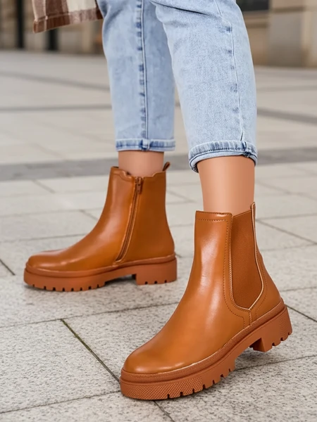 Royalfashion Női eko bőr Dovivas csizma