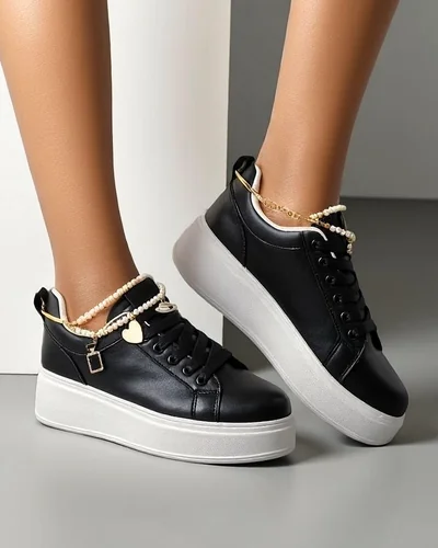 Royalfashion Női platform sportcipő Helsas