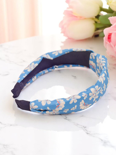 Royalfashion Hajpánt fonott virágos mintával Florinda