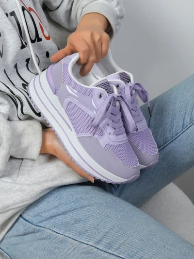 Royalfashion Női sportos platform sportcipők Revided
