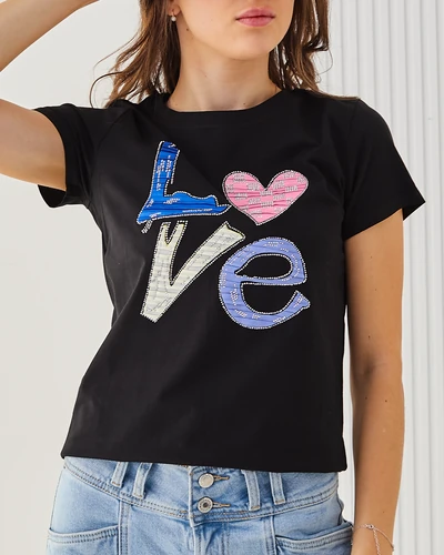 Royalfashion Női Pólóblúz