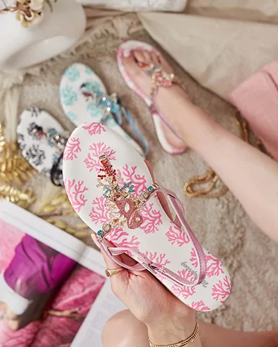 Royalfashion Női Lollisa Flip Flop szandál