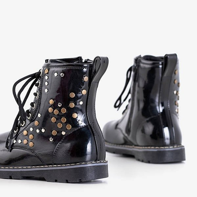 Gyerek fekete lakkozott Isibeal táskák - Cipők