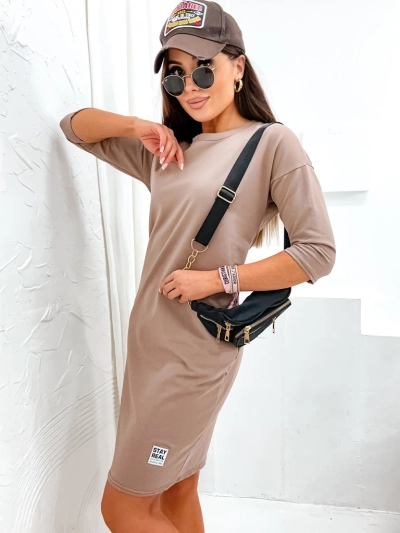 Royalfashion Női mini szövetruha