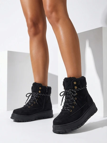 Royalfashion Női Téli Csizma Bomion