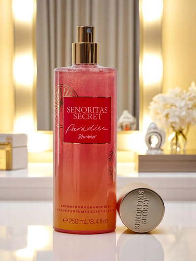 Senoritas Secret Testpermet Paradise Shimmer csillámmal