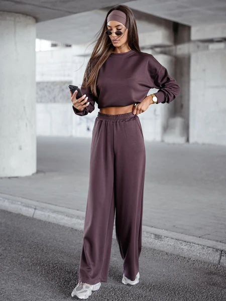 Royalfashion Viszkóz Női tréningruha szett FlowFit