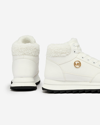 Royalfashion Női szigetelt sportcipő fehér Cerrto