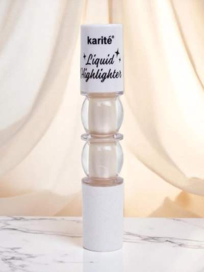 Folyékony arcszínkiemelő ecsettel Pearl Glow