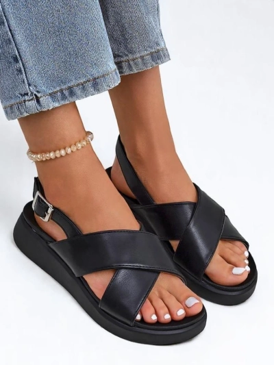 Royalfashion női vastag talpú Riva Star szandál