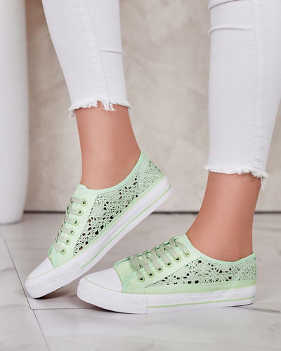 Royalfashion Női áttört cipő Niz