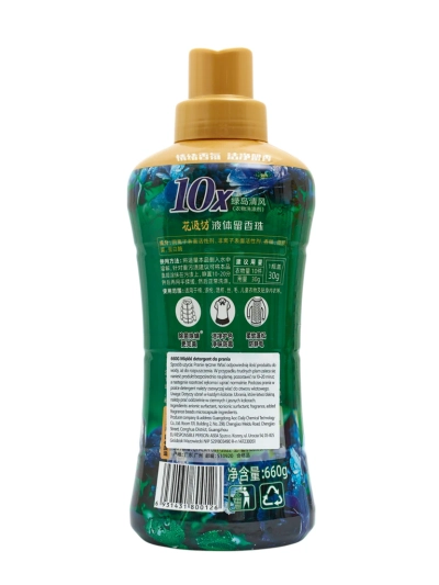 Aurelia Verde Island 10x kímélő mosószer 660g
