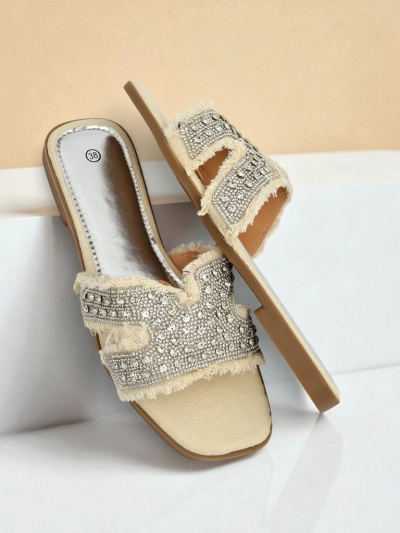 Royalfashion Női szandál strasszokkal CrystalEase
