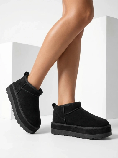 Royalfashion Rövid női hó csizma a'la Biovve