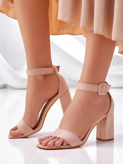 Royalfashion Női öko suede szandálok Ardeni
