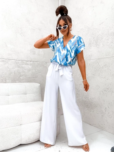 Royalfashion Nyomtatott hosszú női overall