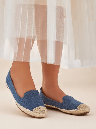 Royalfashion Női öko-bőr espadrilles Bombei