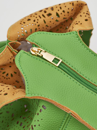 Royalfashion Nagyméretű női csipkés shopper táska Lira Lace