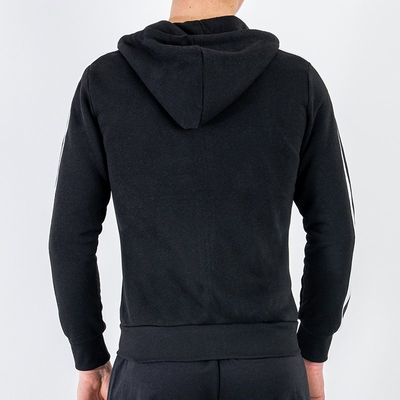 Fekete meleg férfi pulóver - Ruházat