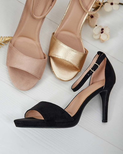 Royalfashion női Oyalla tűsarkú szandál