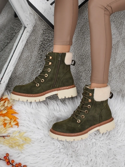 Női Tessara bundás bakancs