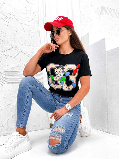 Royalfashion Női nyomtatott póló