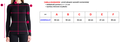 Női fekete csomós kardigán színes tűkkel - Ruházat