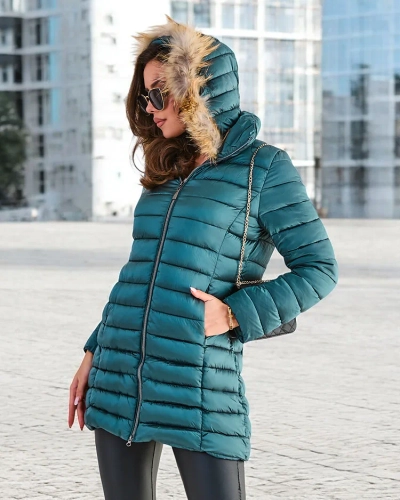 Royalfashion Női steppelt téli dzseki