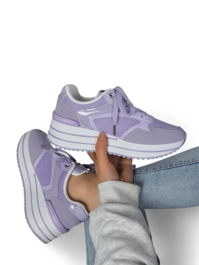 Royalfashion Női sportos platform sportcipők Revided