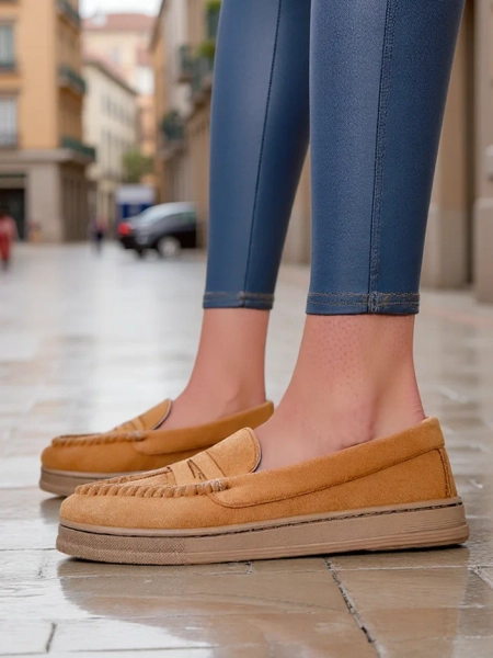 Royalfashion Klasszikus női mokaszin Carollese