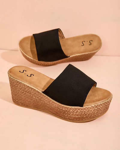 Royalfashion Női flip-flop platformon és horgonyon Albavia