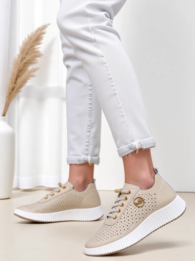 Royalfashion Női sportos fűzős sneaker Jovenes