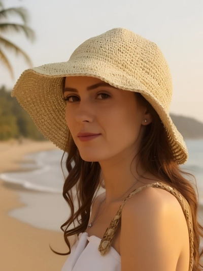 Royalfashion Női Szalmakalap Shade Muse