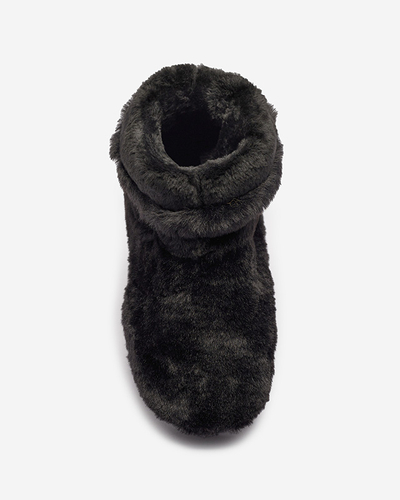 Női hócsizma fekete színben Ottola- Footwear