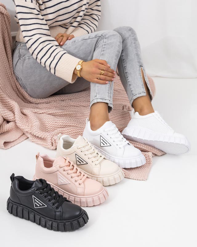 Pink Noqii női sportcipő - Lábbeli