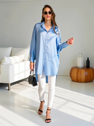 Royalfashion Hosszú női oversized ing