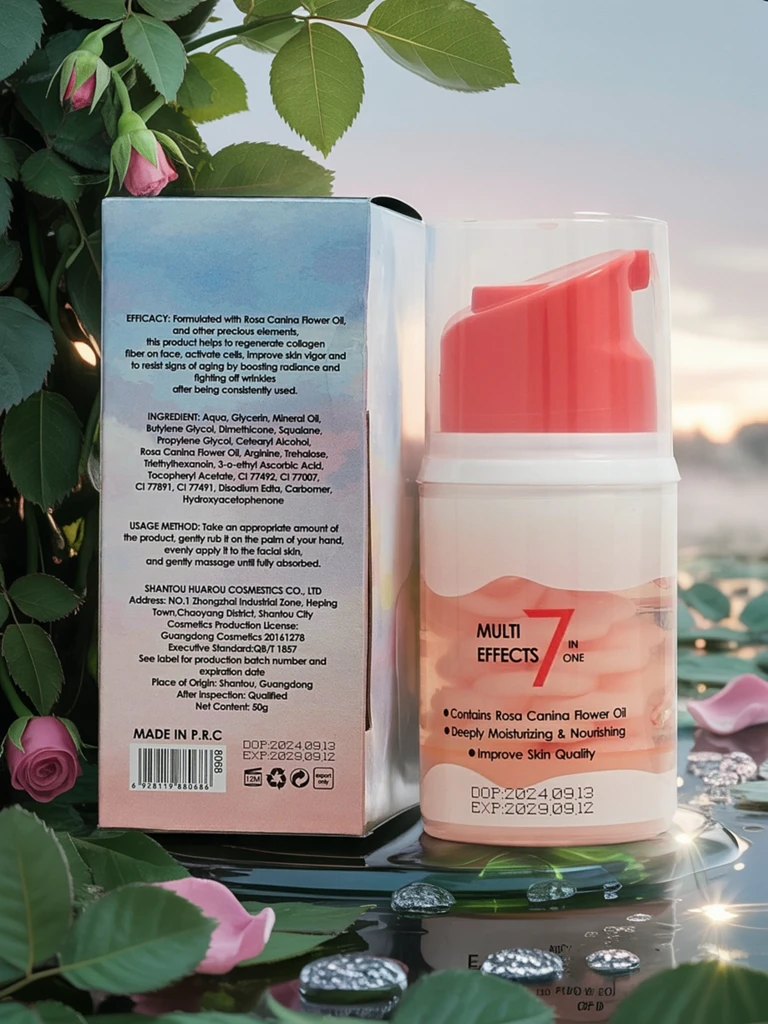 ERAROSE aminosavakat tartalmazó arckrém