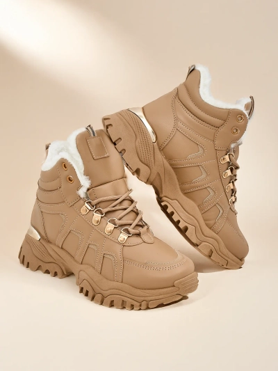 Royalfashion Női Sneakers Szőrös Bélés Megigna