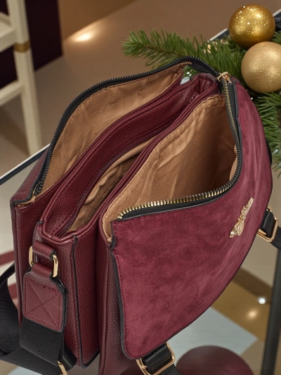 Kis női táska öko bőrből, Tessaria