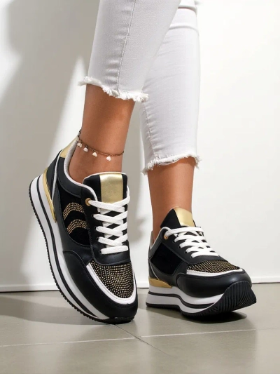 Royalfashion Női Sneakers Vastag Talppal Lobissa